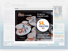 Tablet Screenshot of biomedia.net
